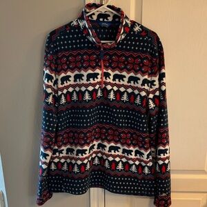 Chubbies Fleece Quarter Zip Pullover